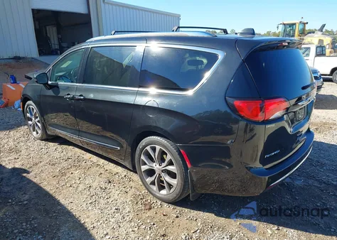 2017 Chrysler Pacifica Limited из США, поврежденный, VIN 2C4RC1GG2HR584040